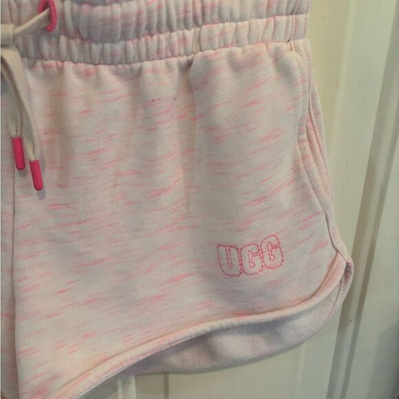 UGG Light Pink Lounge Shorts - Picture 3 of 5